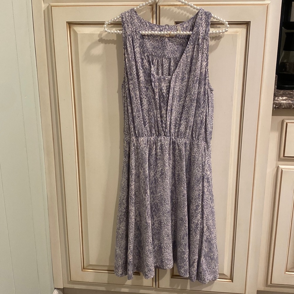 Rebecca Taylor Paintbrush Spotted Dress